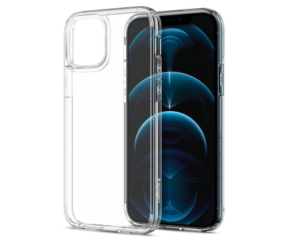Etui do telefonów Spigen Ultra Hybrid do iPhone 12/12 Pro Crystal Clear